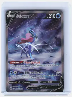 Pokemon SWSH: Crown Zenith: Galarian Gallery #GG38/GG70 Suicune V - Image 1