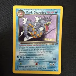Dark Gyarados (Prerelease) - 08/82 - Holo - WoTC Promo - NM - Image 2