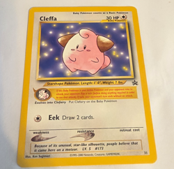 WOTC Pokemon TCG Cleffa 31/53 Wotc Promo Regular English Basic 30 HP - Image 1