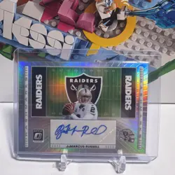 2025 Panini Donruss Optic JAMARCUS RUSSELL Hash Marks Holo Auto #HM-JR - Image 1