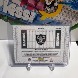 2025 Panini Donruss Optic JAMARCUS RUSSELL Hash Marks Holo Auto #HM-JR - Image 2