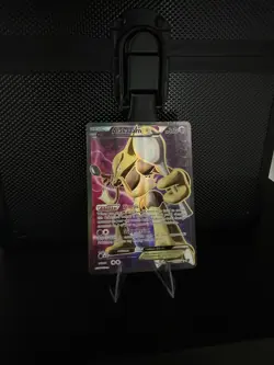 Pokemon Alakazam-EX TCG Fates Collide 117/124 Full Art - Image 1