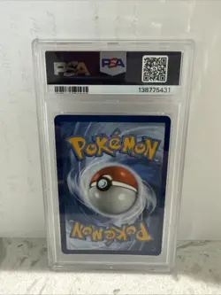 Pokemon 2023 Mew En-151 Pikachu Illustration Rare PSA 8 NM-MT - Image 2