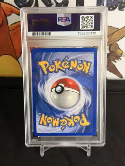 2002 POKEMON LEAGUE PROMO BLACK STAR #47 MEW PSA 9 - Image 2