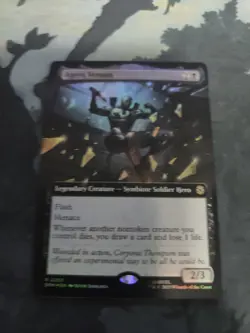 Agent Venom (Extended Art) Marvel's Spider-Man Foil - Image 1