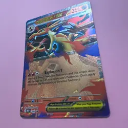 Mega Charizard Y ex MEP 030 NM Holo Black Star Promo Pokemon Card English TCG - Image 5