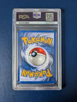 Pokemon TCG Rapidash Reverse Holo 60/110 Legendary Collection PSA 9 WOTC Card - Image 2