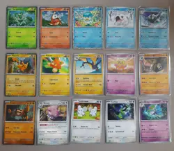 McDonald's 2023 Pokemon Card Collection Complete 15/15 set - Image 1