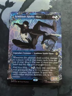 Symbiote Spider-Man (Borderless) Marvel's Spider-Man Foil - Image 1