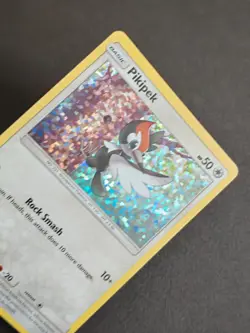 Pikipek - 11/12 - Holo - McDonalds Collection Promo - Pokemon Card - 2017 - Image 2