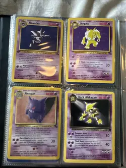 Pokemon Card Collection Binder Vintage - Image 4