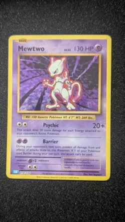 Mewtwo Holo Classic Collection Trading Card Game Classic 014/034 Pokemon - Image 1