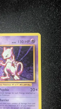 Mewtwo Holo Classic Collection Trading Card Game Classic 014/034 Pokemon - Image 2