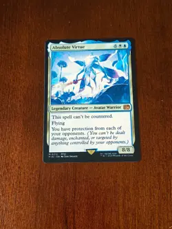 x1 Absolute Virtue M MTG Final Fantasy NM, English - Image 1