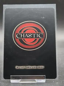 Chaotic Card : Intimidating Melody Of M'arr Turn Of The Tide Rare Mugic - Image 2