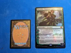Freyalise, Llanowar's Fury OVERSIZED FOIL 1x Commander 2014 MtG SP/NM - Image 1