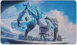 Ultra Pro Magic The Gathering MTG Stitched Playmat Commander Series #2 Shorikai - Image 1