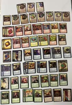 Harry Potter Trading Card Game Lot Of 65+ Cards Base Set 2001-02 Wizards READ - Image 1