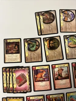 Harry Potter Trading Card Game Lot Of 65+ Cards Base Set 2001-02 Wizards READ - Image 2