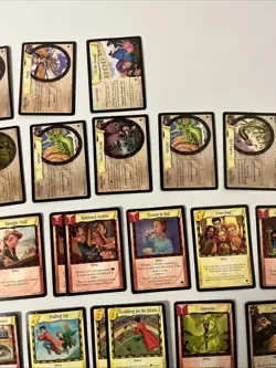 Harry Potter Trading Card Game Lot Of 65+ Cards Base Set 2001-02 Wizards READ - Image 3