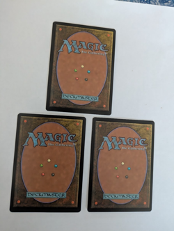 3 Chinese Coercion Portal 3K MTG NM Free shipping with tracking - Image 2