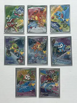 Pokemon TCG First Partner Promo Cards 037-044 NM - Image 2