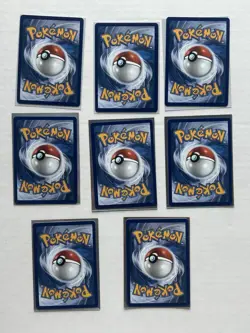 Pokemon TCG First Partner Promo Cards 037-044 NM - Image 3