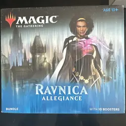 Magic The Gathering Ravnica Bundle, Factory Sealed Box With 10 Packs 630509688296 - Image 1
