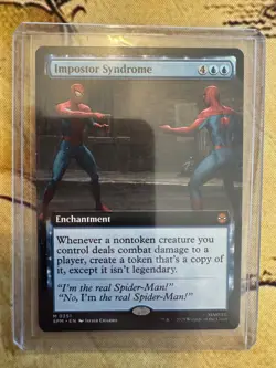 Impostor Syndrome (Extended Art) NM/M Marvel's Spider-Man 0251 MTG - Image 1