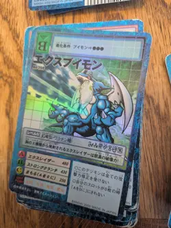 Japanese TCG CCG Old Digimon Card lot bulk sale Digital Monster - Image 2