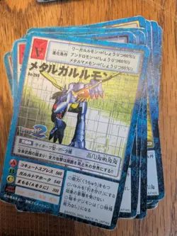 Japanese TCG CCG Old Digimon Card lot bulk sale Digital Monster - Image 5
