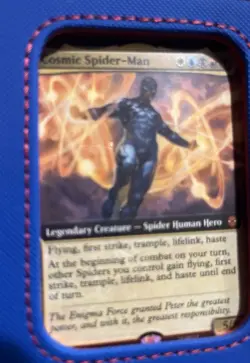 MTG Marvel Spider-Man 5-Color Complete 100-Card Custom Commander (EDH) Deck - Image 1