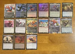 MTG Marvel Spider-Man 5-Color Complete 100-Card Custom Commander (EDH) Deck - Image 2