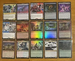 MTG Marvel Spider-Man 5-Color Complete 100-Card Custom Commander (EDH) Deck - Image 3