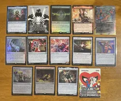MTG Marvel Spider-Man 5-Color Complete 100-Card Custom Commander (EDH) Deck - Image 4