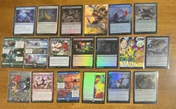 MTG Marvel Spider-Man 5-Color Complete 100-Card Custom Commander (EDH) Deck - Image 5