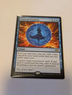 magic the gathering Modern Horizons One Force of Negation - Image 1