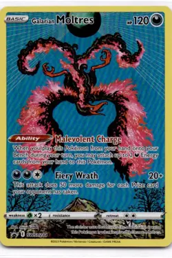 2019 Galarian Moltres - Promo SWSH: Sword & Shield Promo Cards SWSH284 NM - Image 1