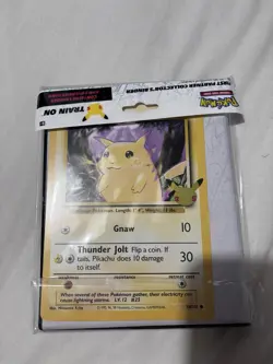 Pokemon TCG Celebrations 25th Anniversary Pikachu Jumbo Card Binder New & Sealed - Image 2