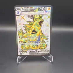 Tyranitar ex 211/197 SV03: Obsidian Flames - Pokemon Card - NM - Image 1