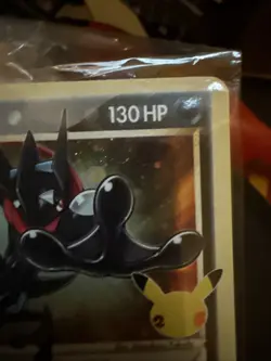 Pokemon TCG Greninja Gold Star SWSH144 Celebrations Black Star Promo Holo LP - Image 3