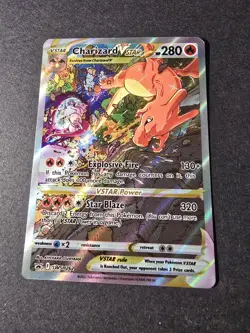 Charizard VSTAR SWSH262 SWSH: Sword & Shield Promo Cards Holo - Image 1