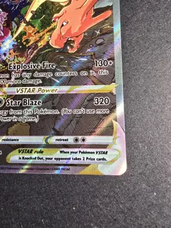 Charizard VSTAR SWSH262 SWSH: Sword & Shield Promo Cards Holo - Image 3