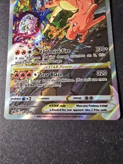 Charizard VSTAR SWSH262 SWSH: Sword & Shield Promo Cards Holo - Image 4