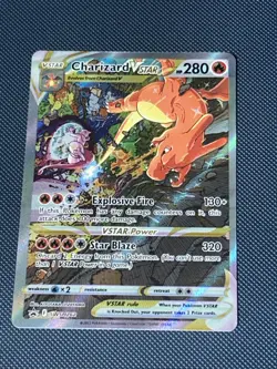 Charizard VSTAR SWSH262 SWSH: Sword & Shield Promo Cards Holo - Image 1