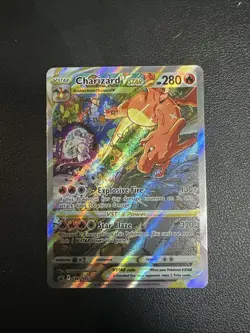 Charizard VSTAR SWSH262 SWSH: Sword & Shield Promo Cards Holo - Image 1