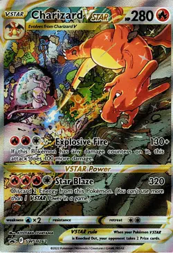 Charizard VSTAR Holo Promo SWSH: Sword & Shield Promo Cards SWSH262 NM - Image 1