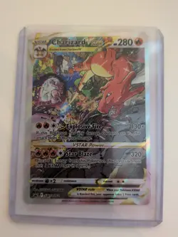 Charizard VSTAR SWSH262 SWSH: Sword & Shield Promo Cards Holo - Image 1