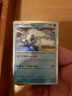 Chien-Pao 152 Sv: Scarlet & Violet Promo Cards Holo - Image 1