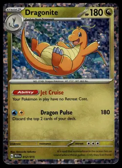 Miscellaneous Cards & Products #149/165 Dragonite 149/165 (Cosmos Holo) - Image 1